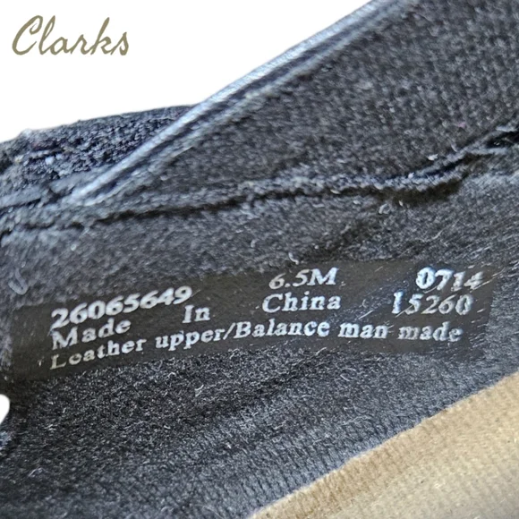 Clarks Ashland Spin Q Slip On Shoe - Picture 10 of 10